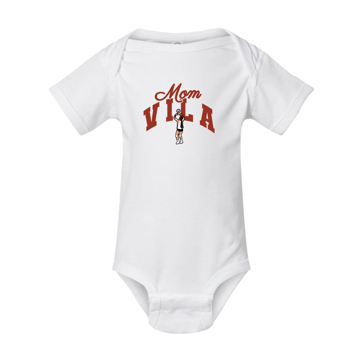Baby Onesie — Mothers Day Arch in White