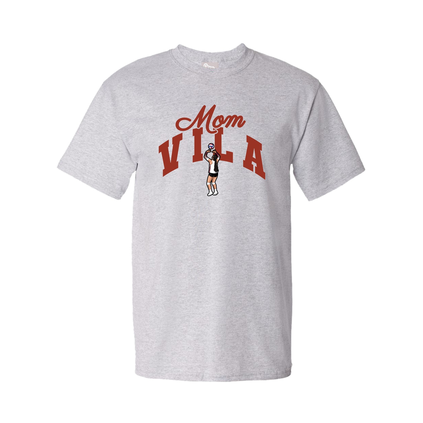 Tee — Mothers Day Arch in Grey