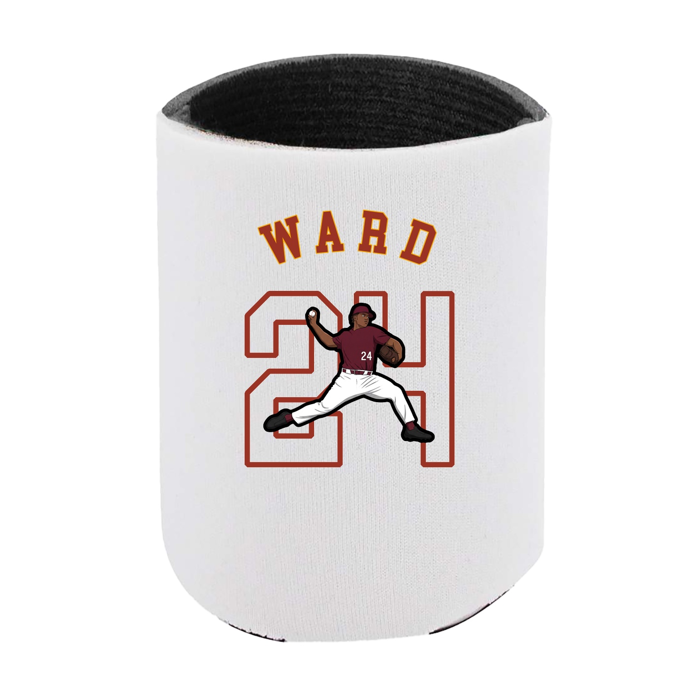 Can Holder — Shirsey Arch in White