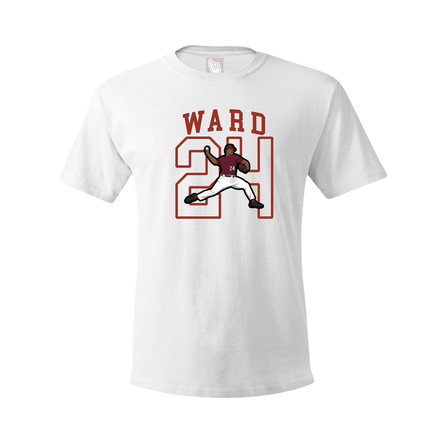Tee — Shirsey in White