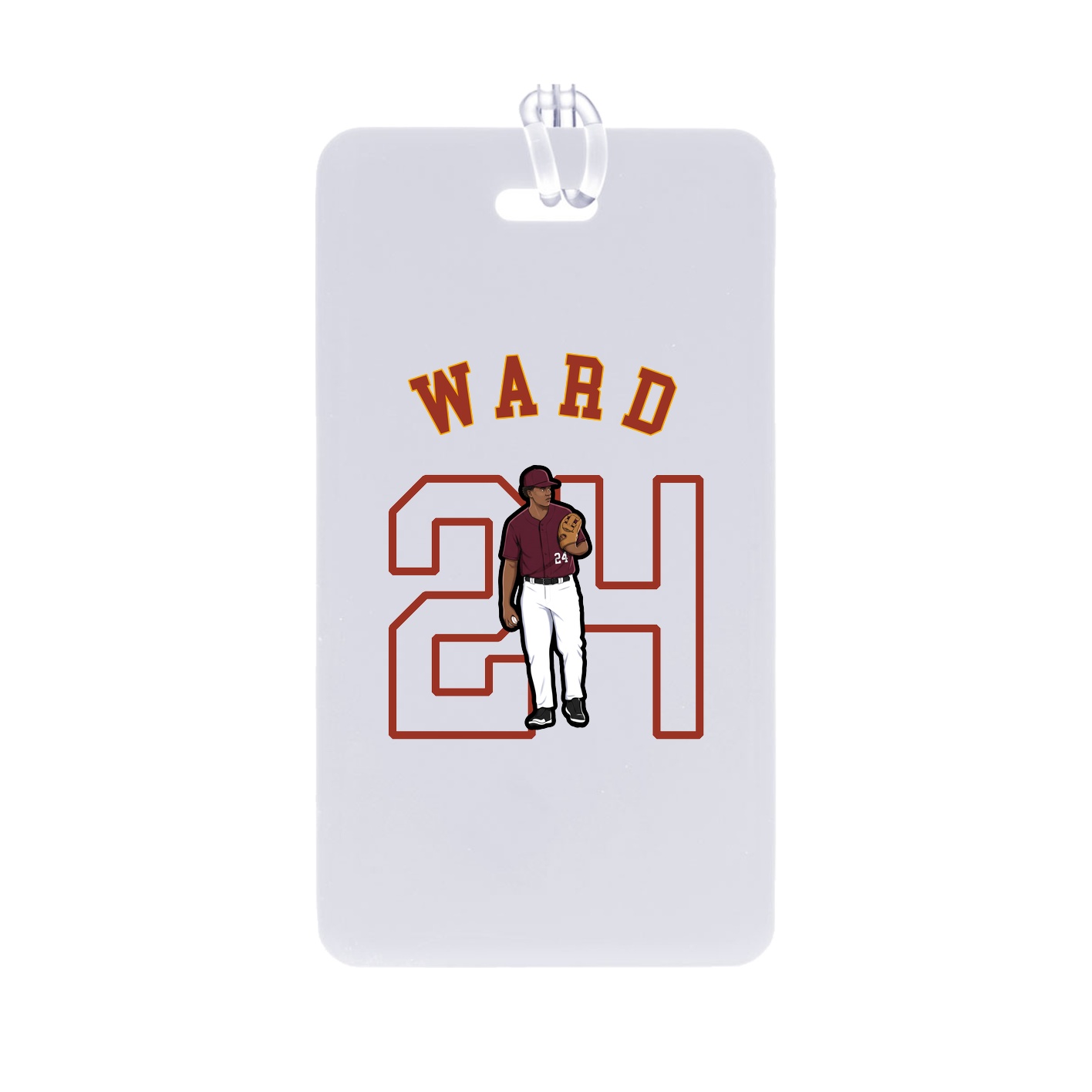 Bag Tag — Shirsey Arch in Classic