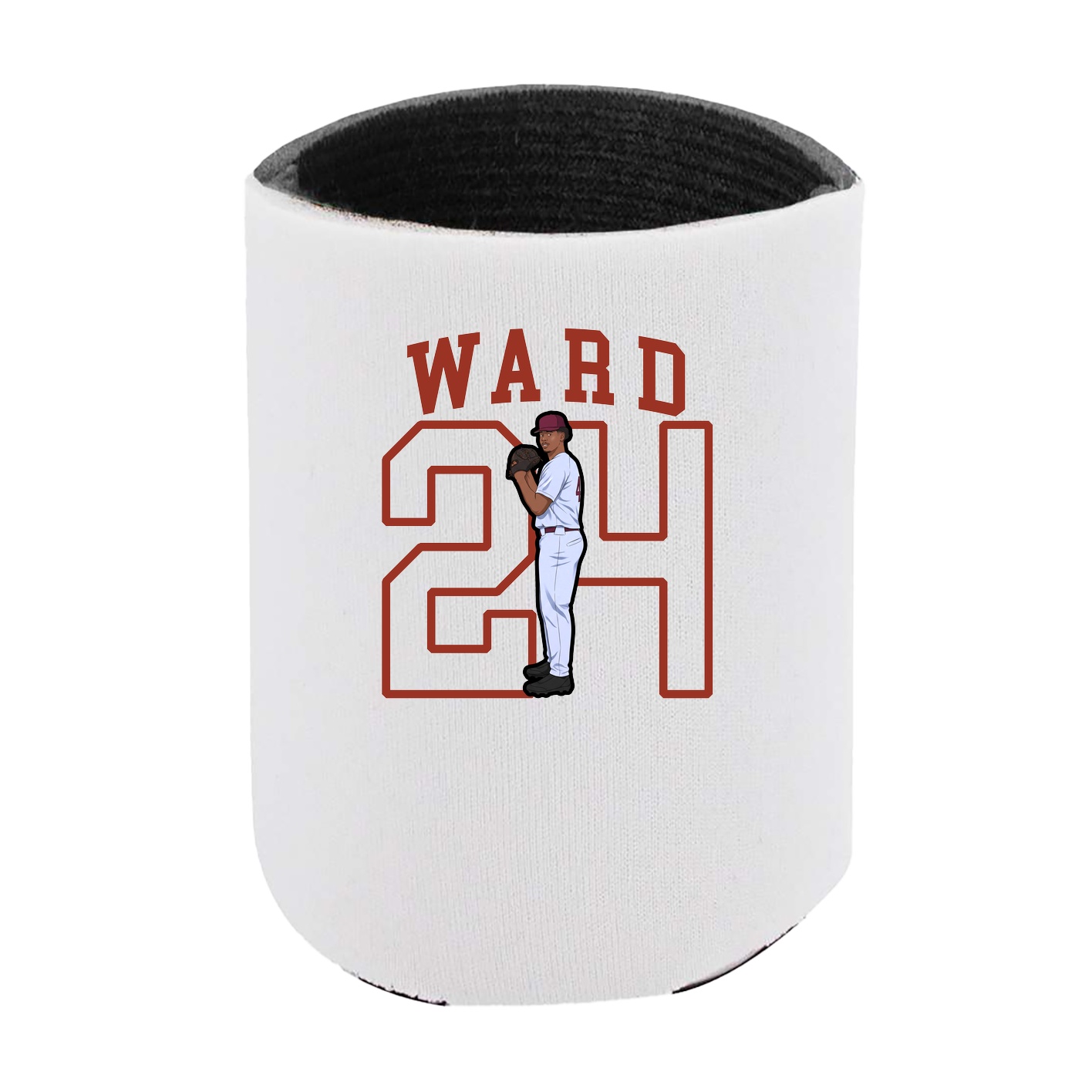 Can Holder — Shirsey in White