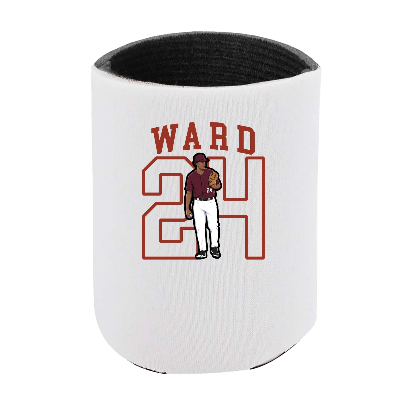 Can Holder — Shirsey in White