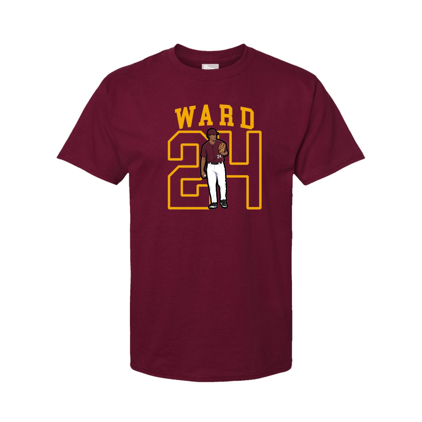 Youth Tee — Shirsey in Cardinal