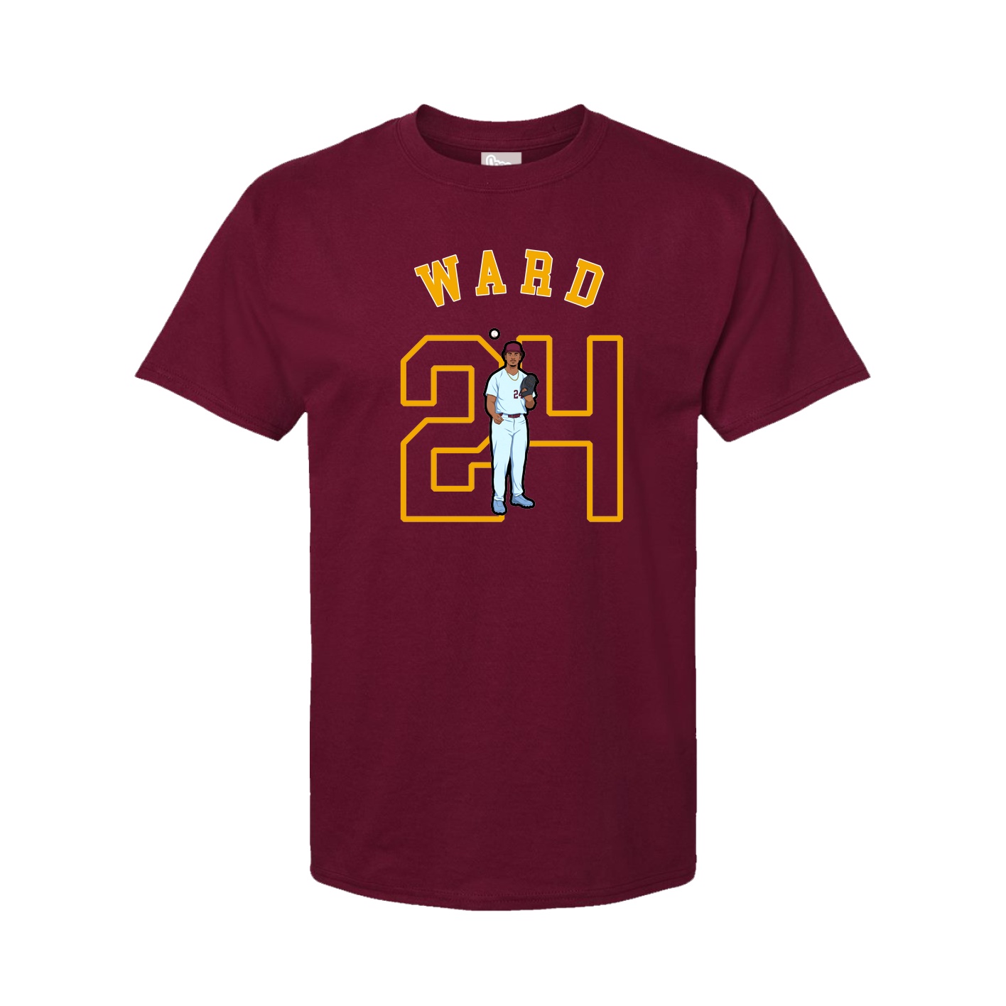 Tee — Shirsey Arch in Cardinal