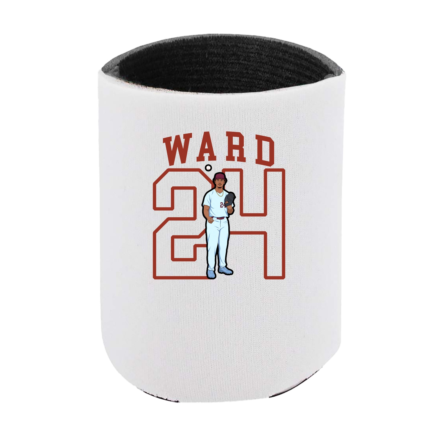 Can Holder — Shirsey in White