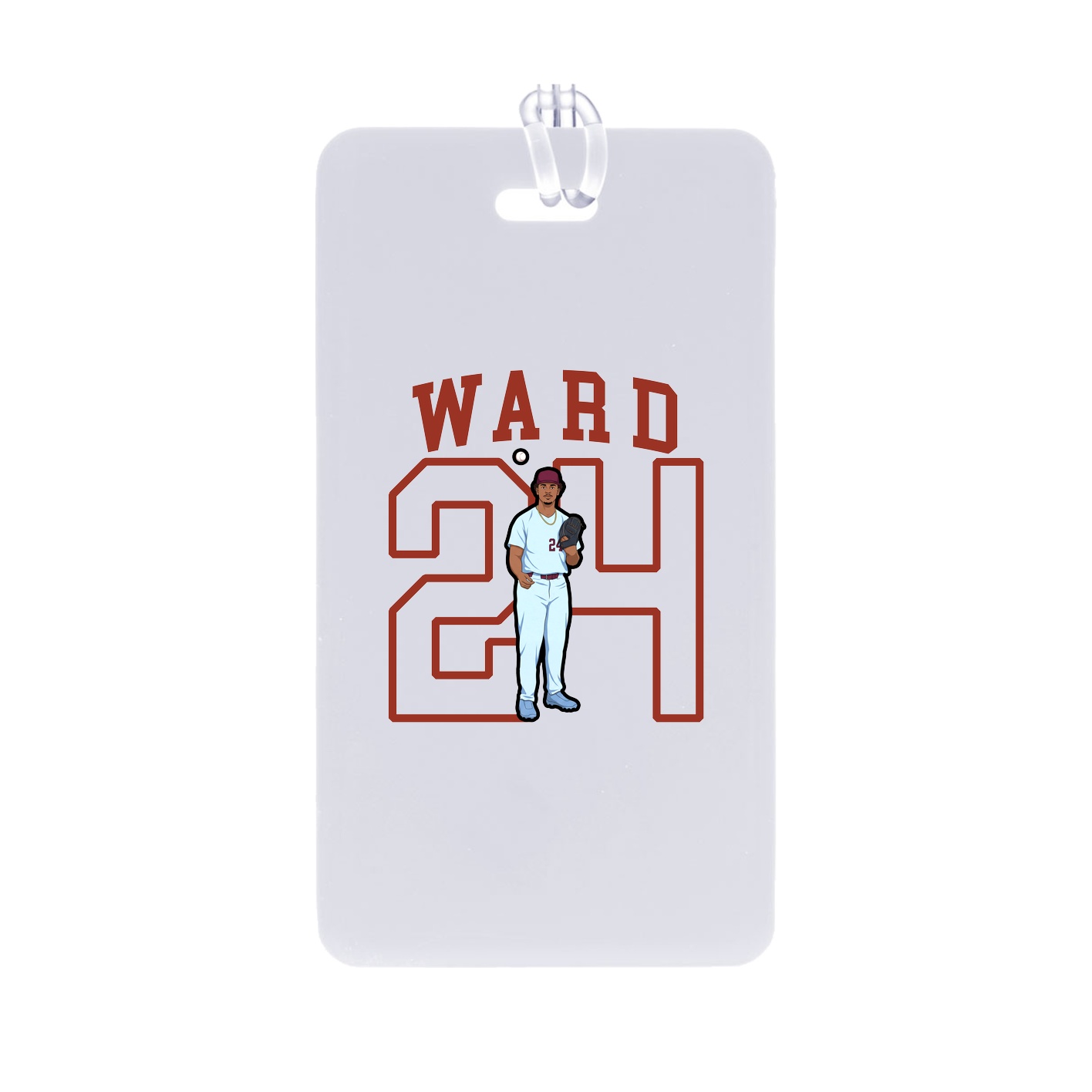 Bag Tag — Shirsey in Classic