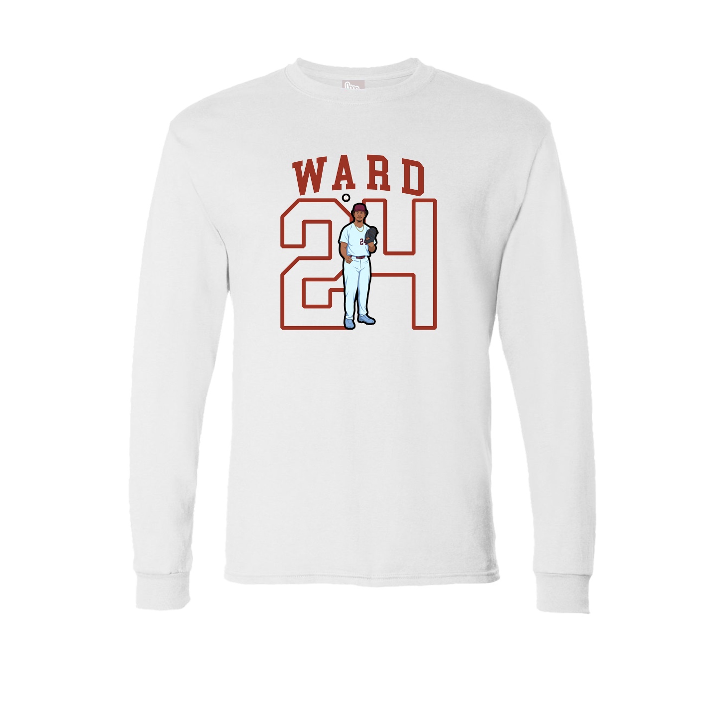 Long Sleeve Tee — Shirsey in White