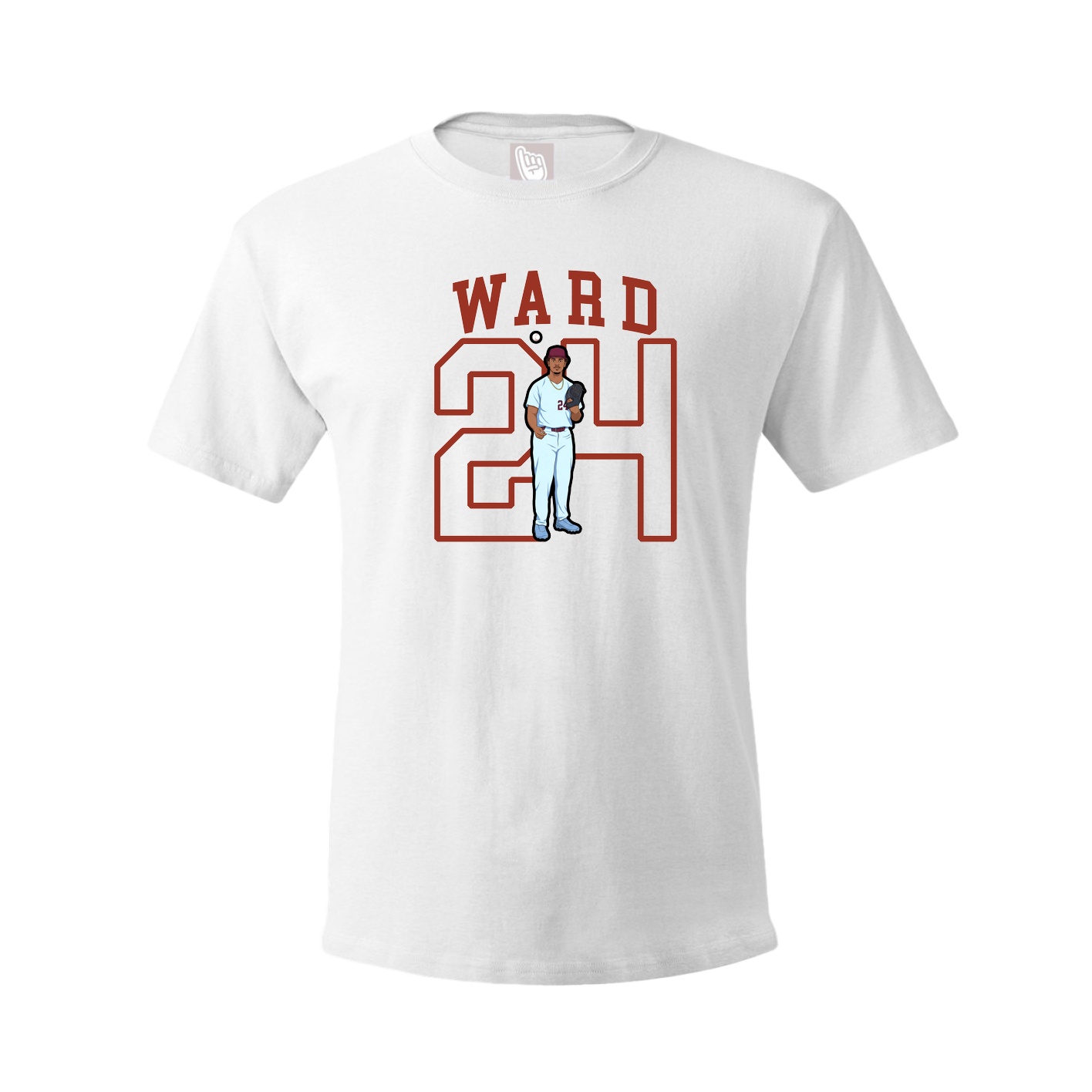 Youth Tee — Shirsey in White