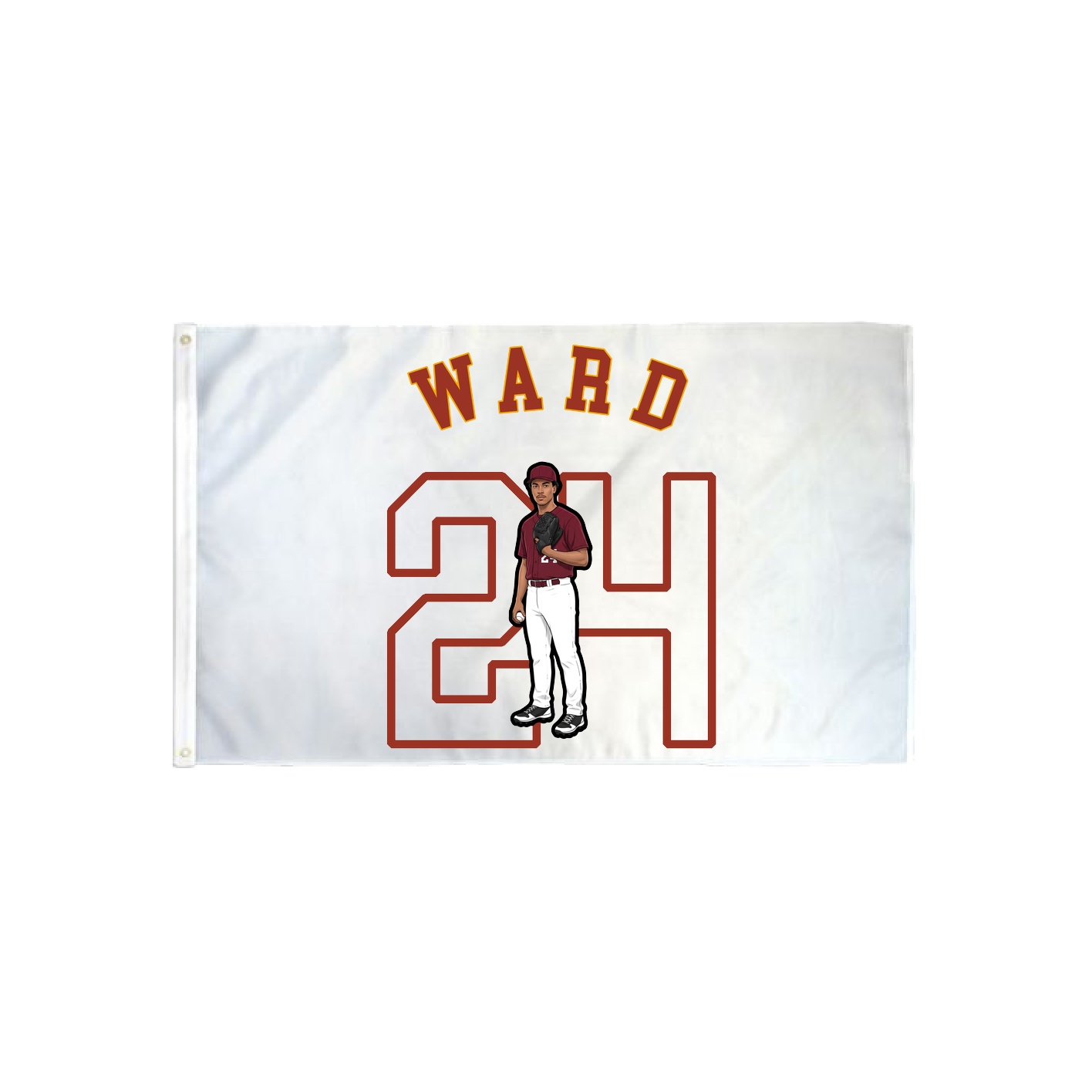 3x5 Flag — Shirsey Arch in Classic