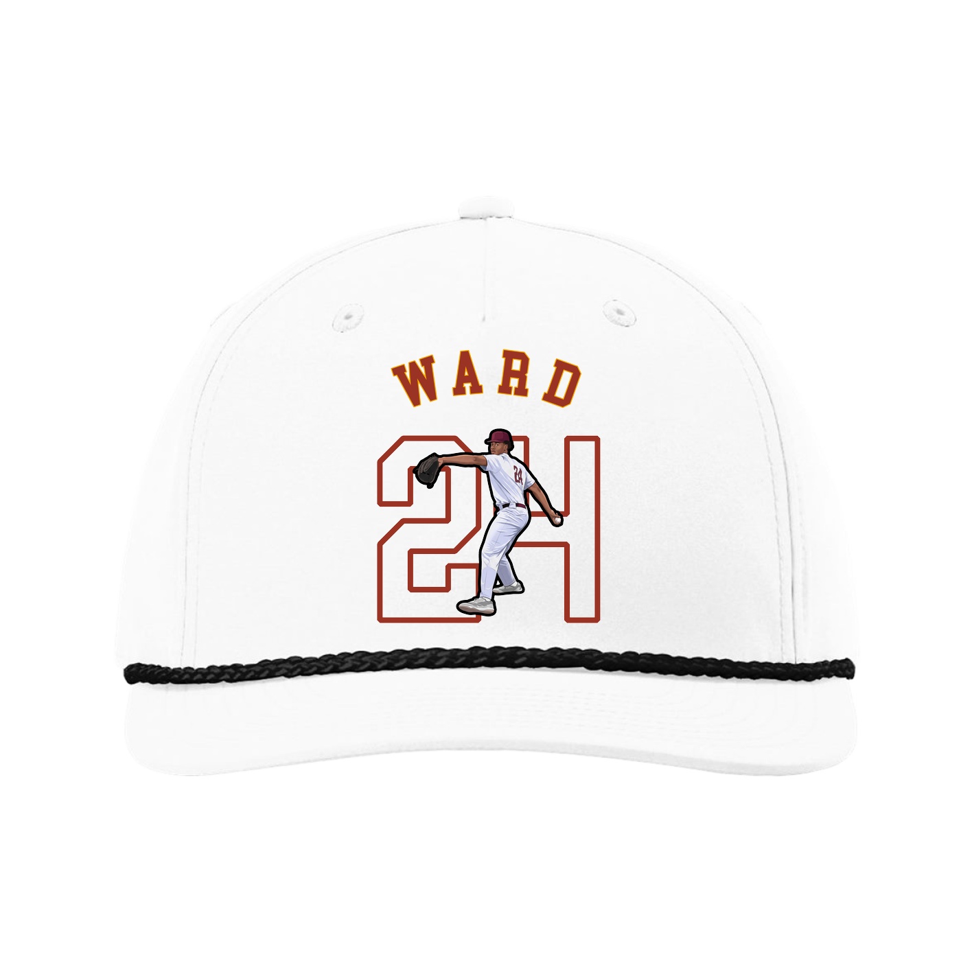 Five-Panel Classic Rope Cap