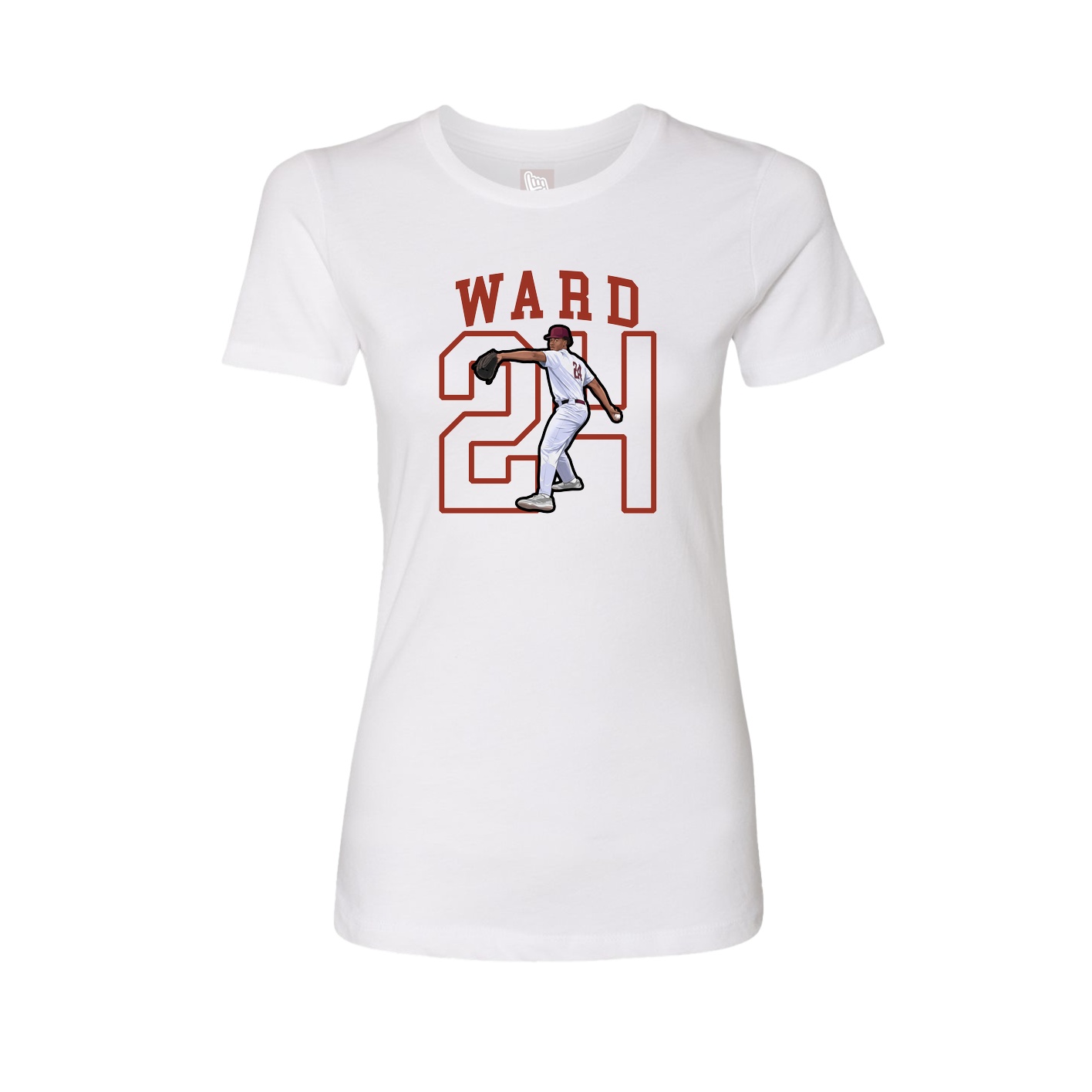 Fitted Women's Tee — Shirsey in White
