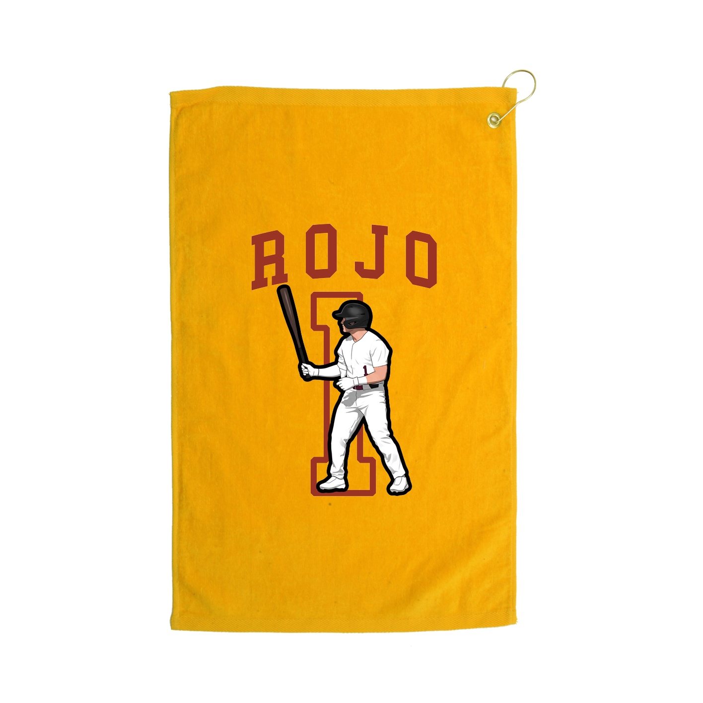 Golf Towel — Shirsey in Gold