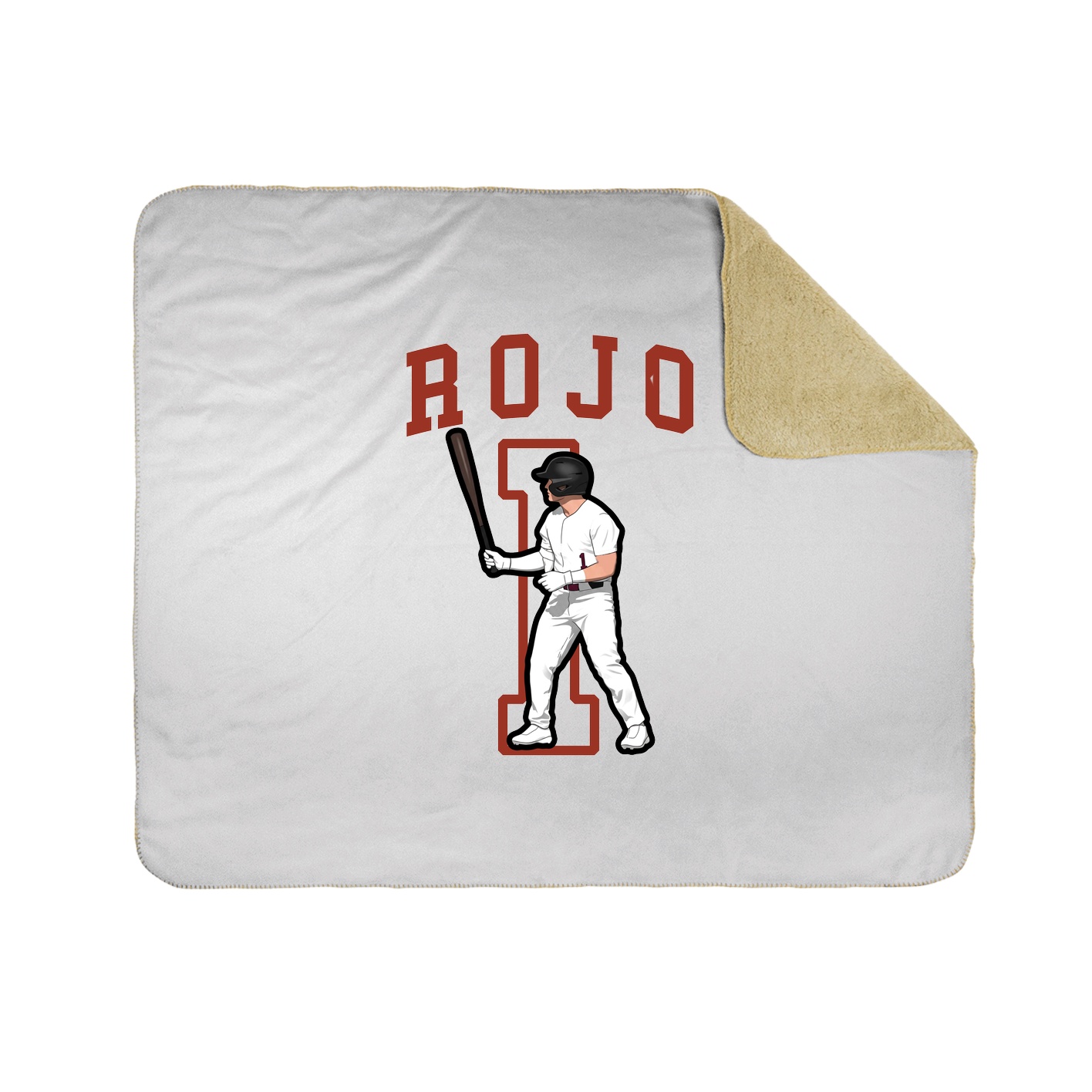 50x60 Sherpa Lined Throw Blanket
