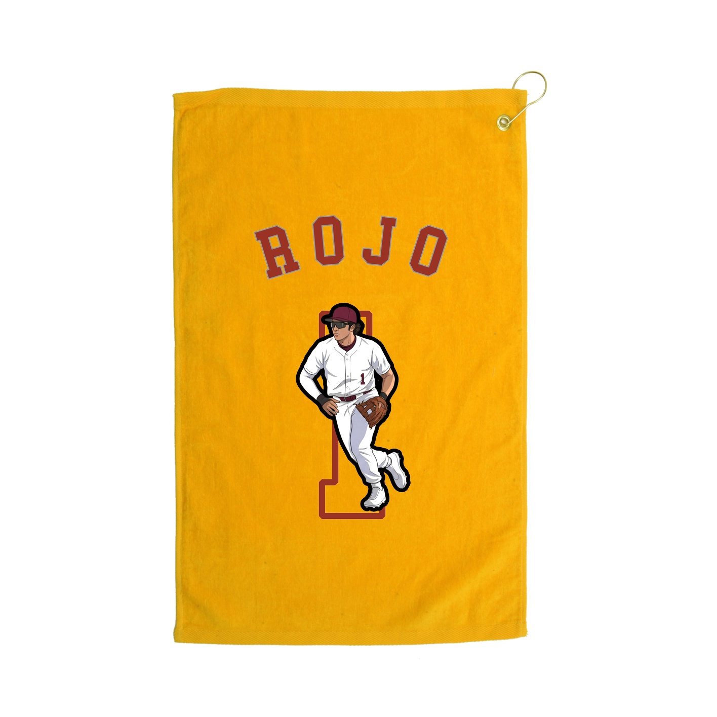 Terry Velour Golf Towel