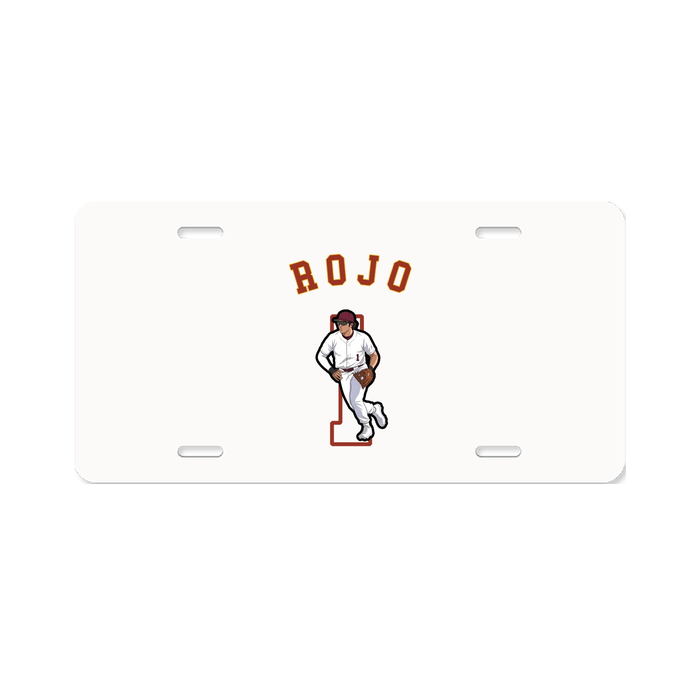 License Plate — Shirsey Arch in Classic