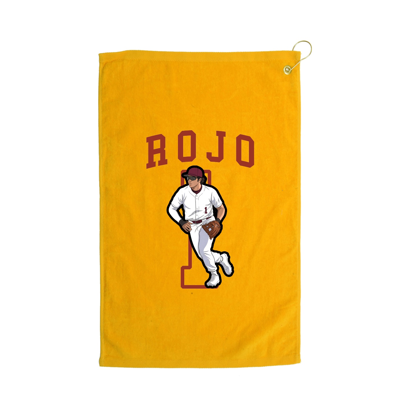 Golf Towel — Shirsey in Gold