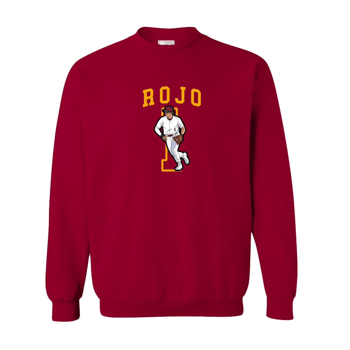 Fleece Crew — Shirsey in Cardinal