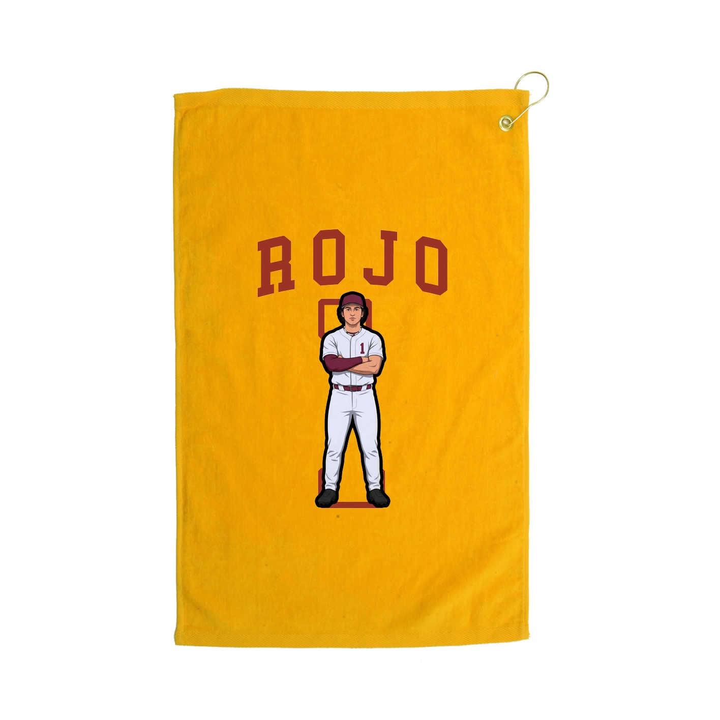 Golf Towel — Shirsey in Gold