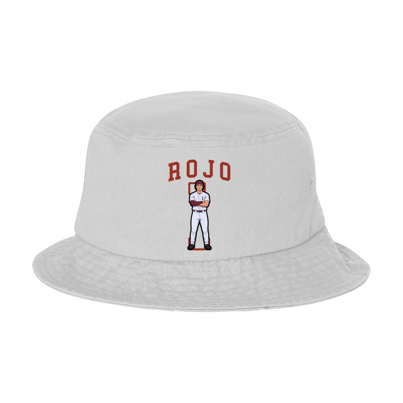 Bucket Cap — Shirsey in White