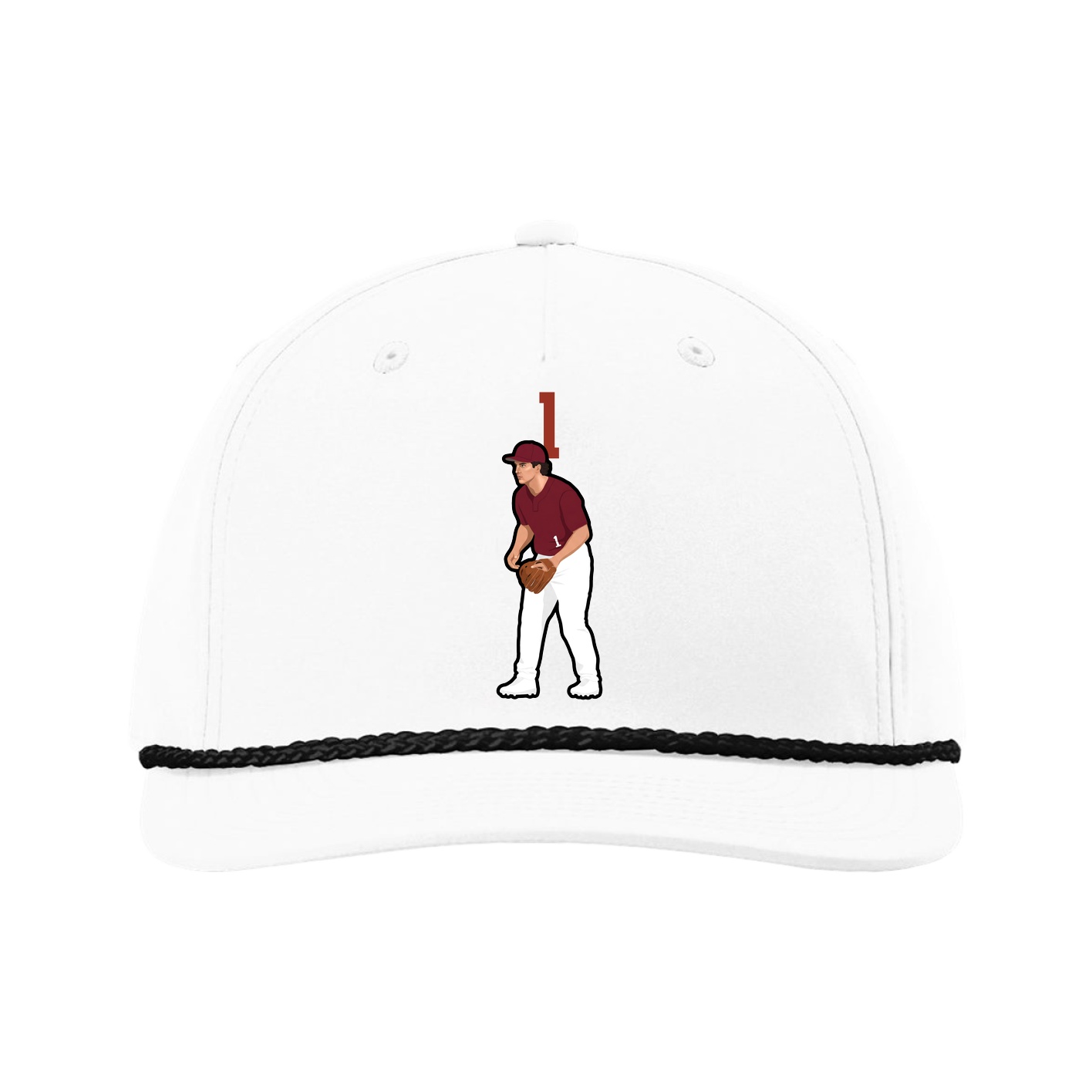 Five-Panel Classic Rope Cap