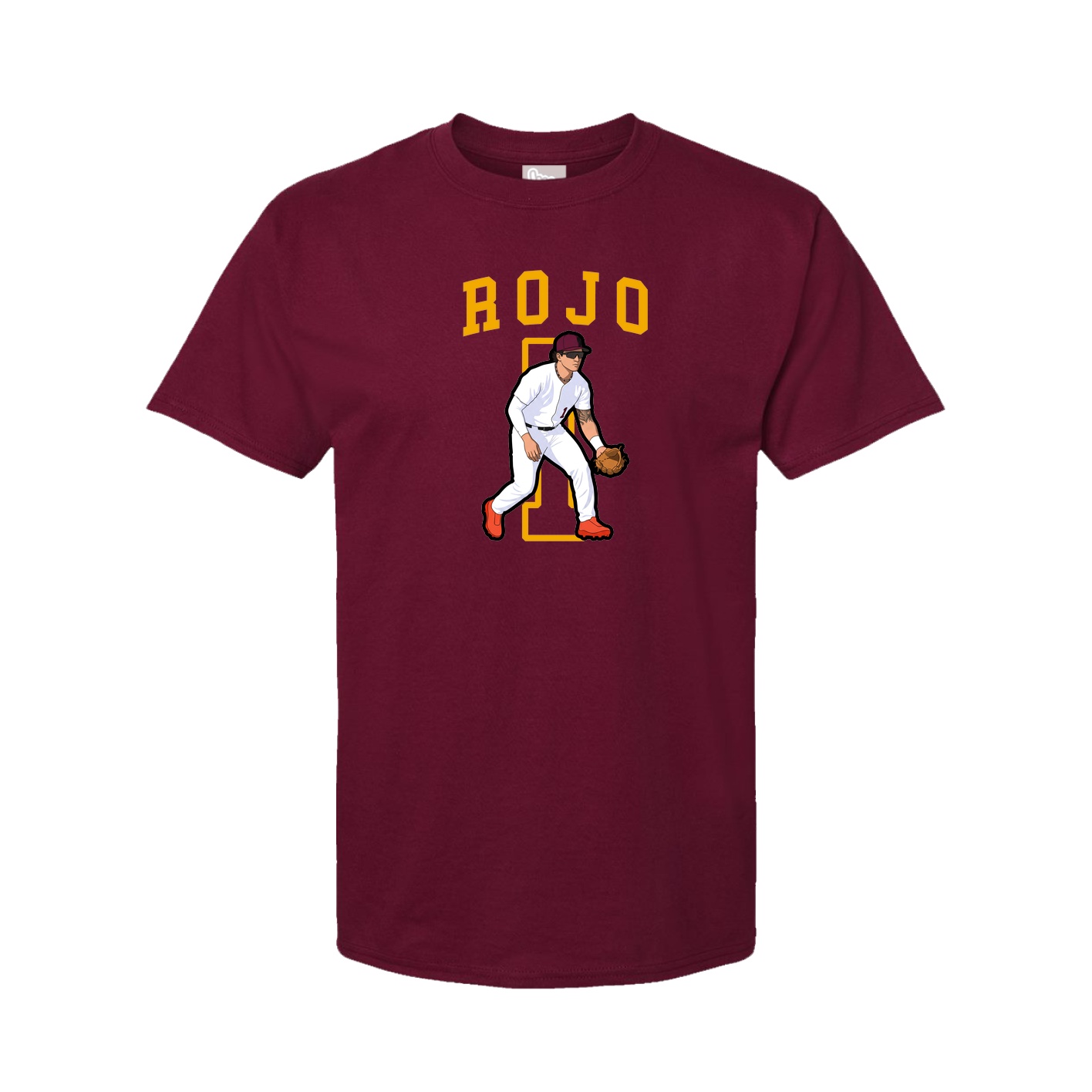 Youth Tee — Shirsey in Cardinal