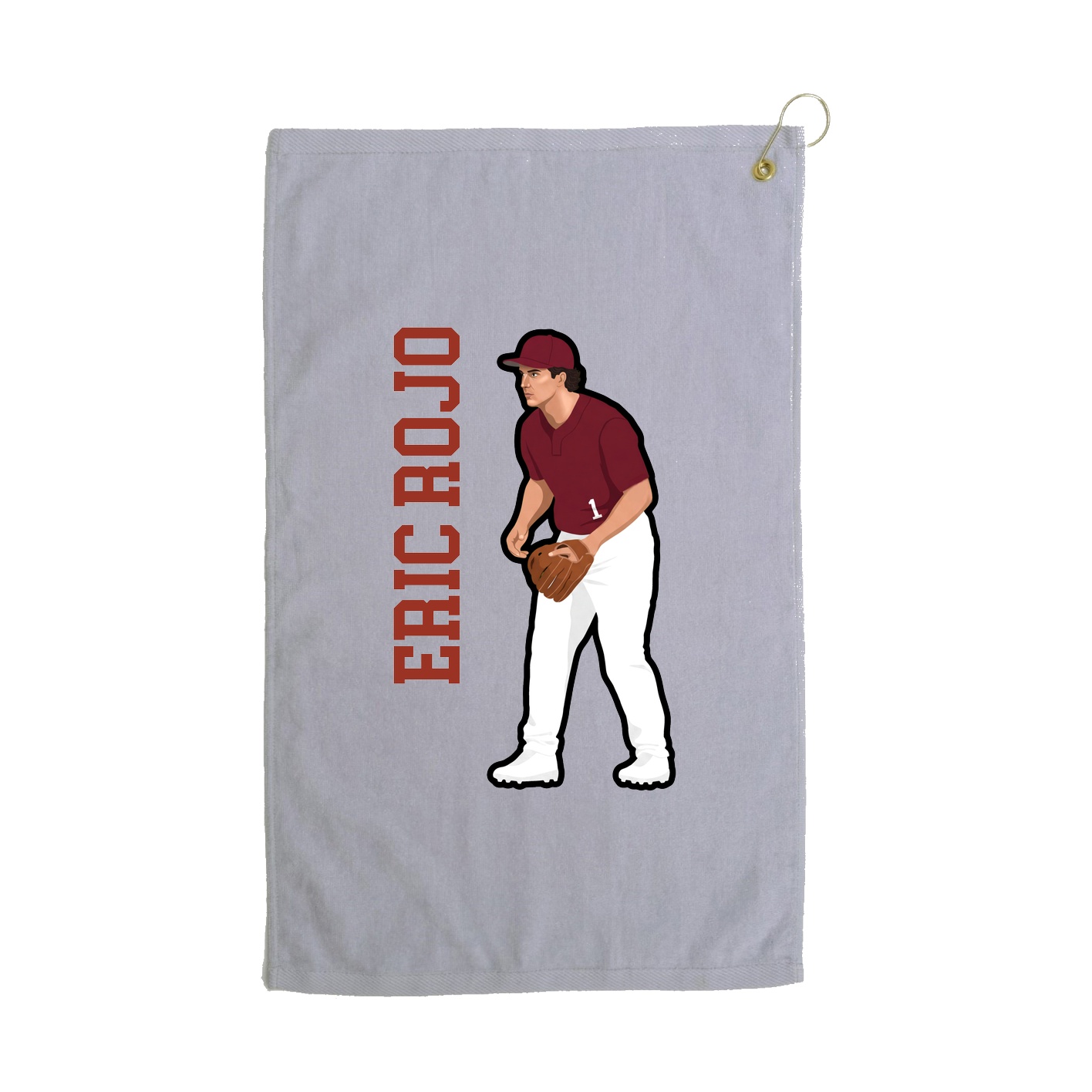 Terry Velour Golf Towel