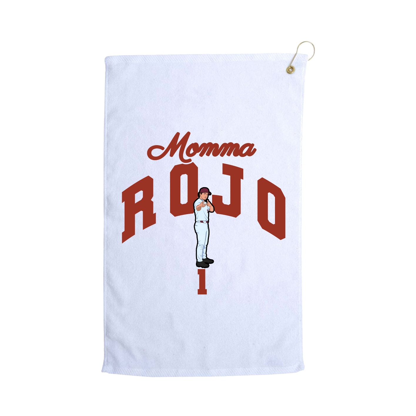 Terry Velour Golf Towel
