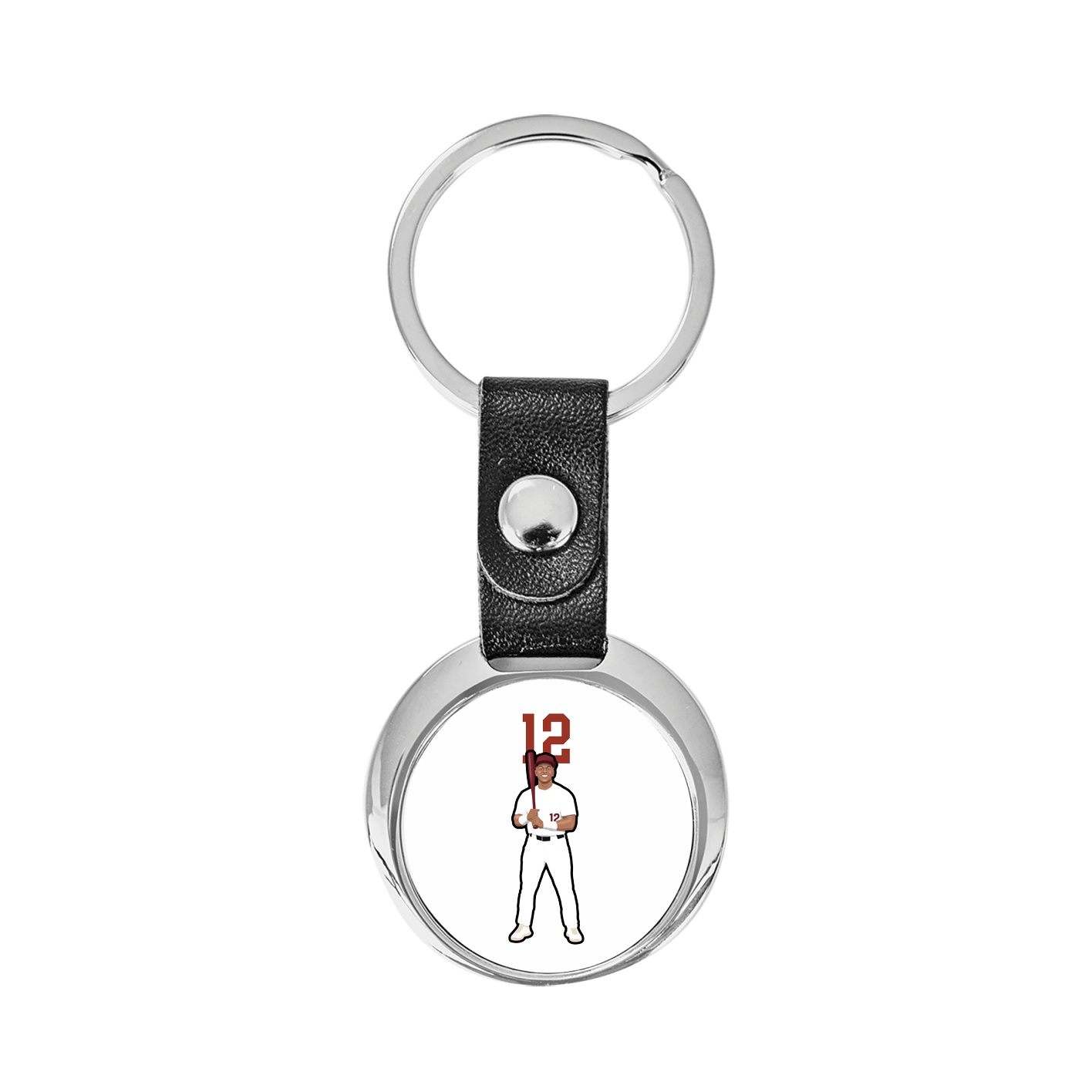 Key Chain — Number Top in Classic