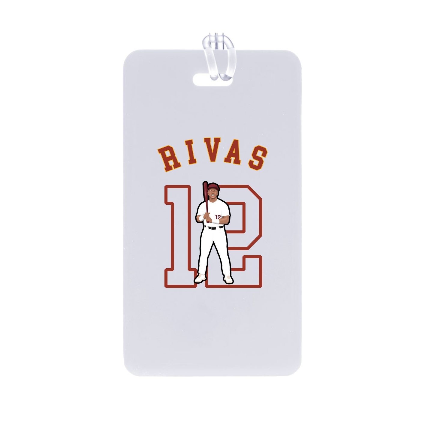 Bag Tag — Shirsey Arch in Classic