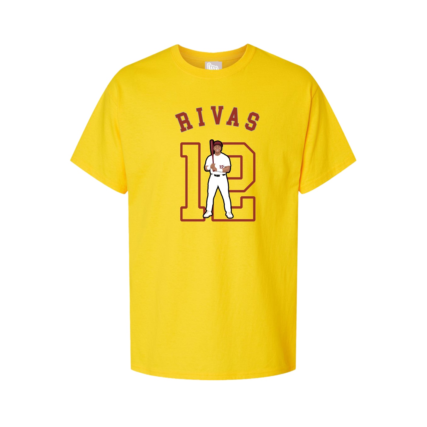 Youth Tee — Shirsey Arch in Gold