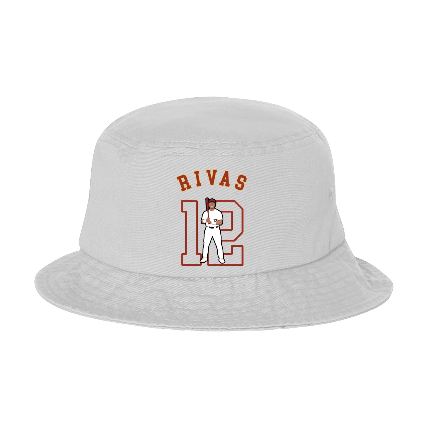 Bucket Cap — Shirsey Arch in White