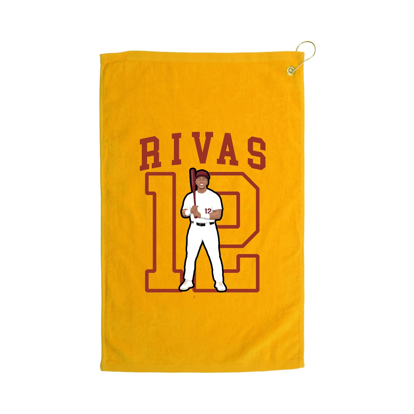 Golf Towel — Shirsey in Gold