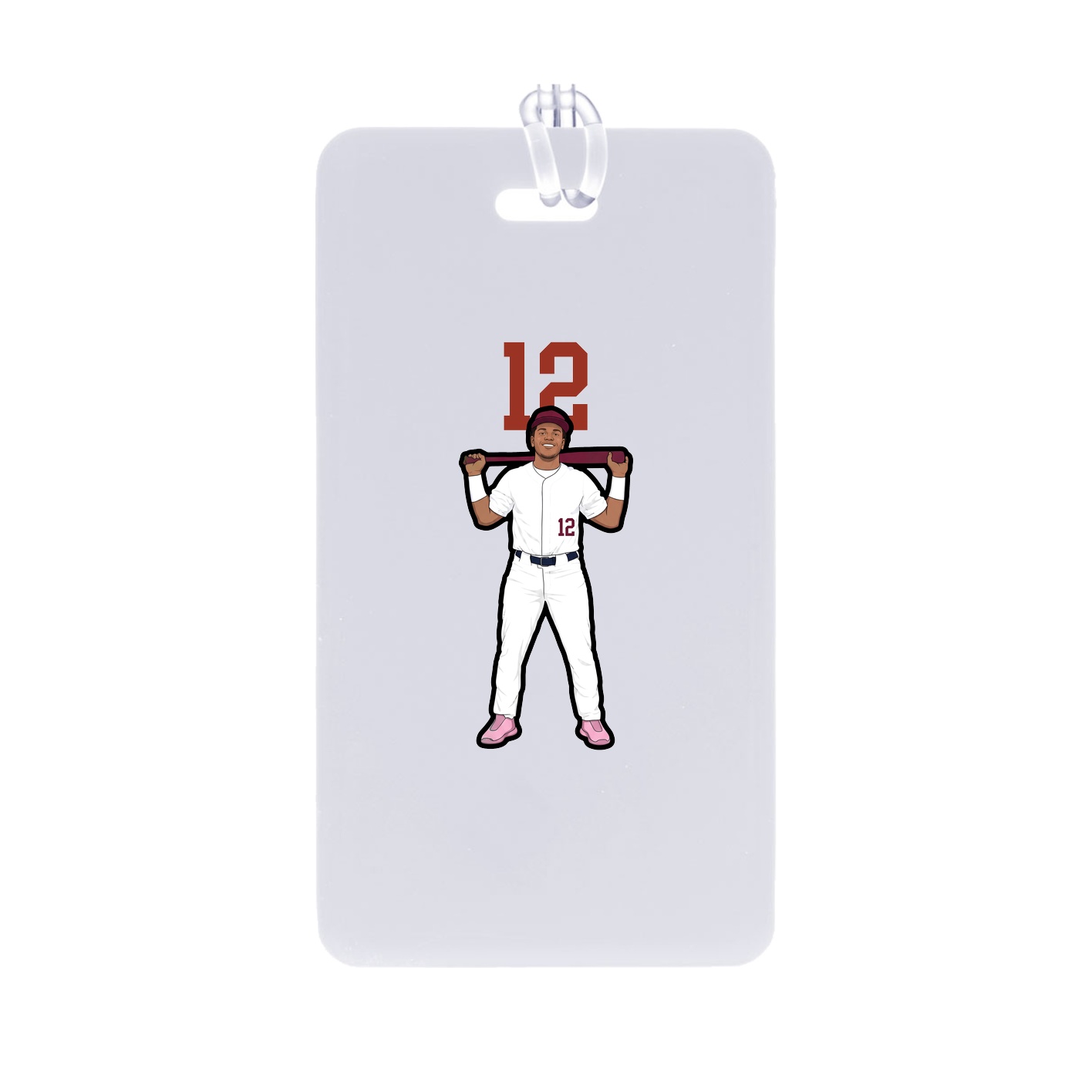 Bag Tag — Number Top in Classic