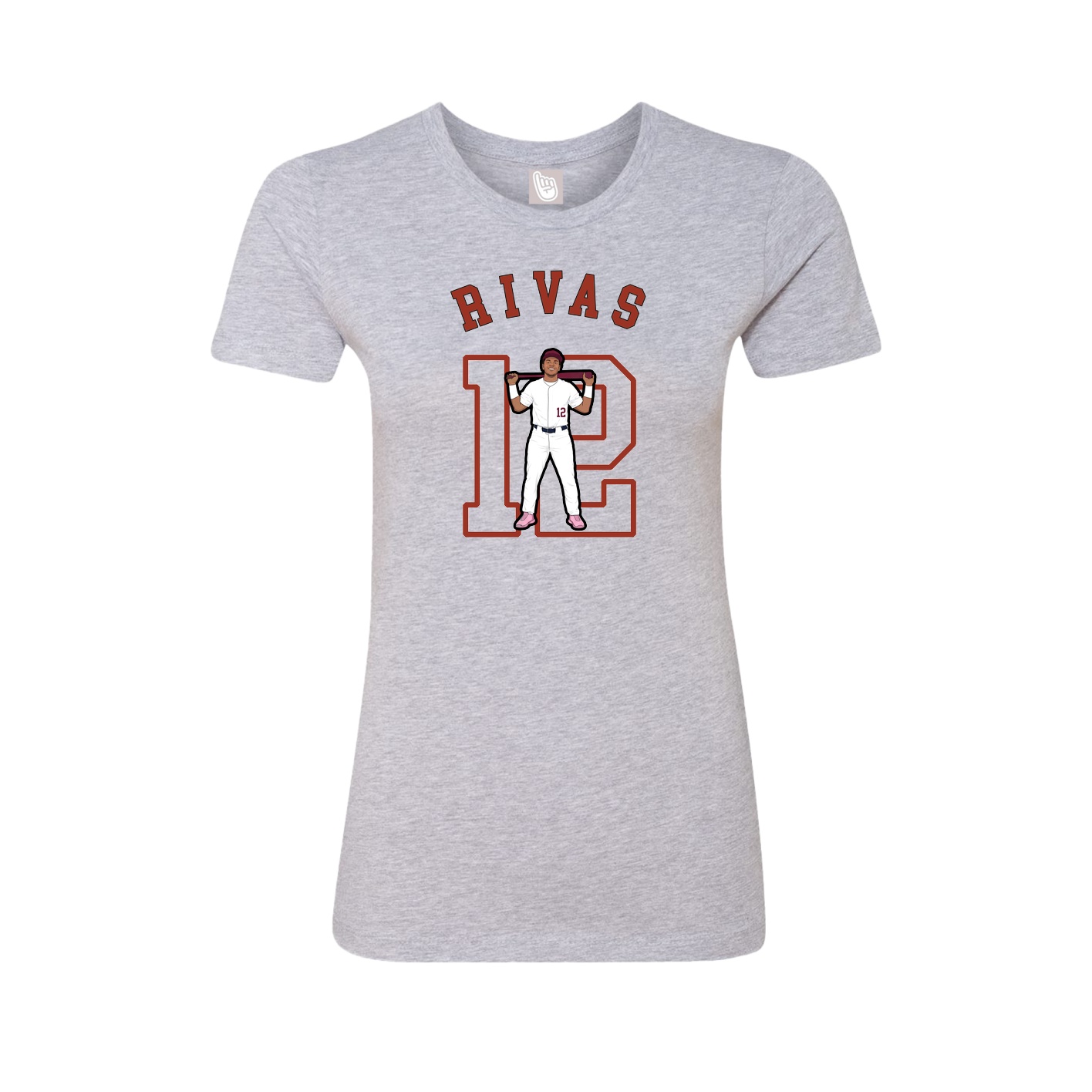 Womens Tee — Shirsey Arch in Grey