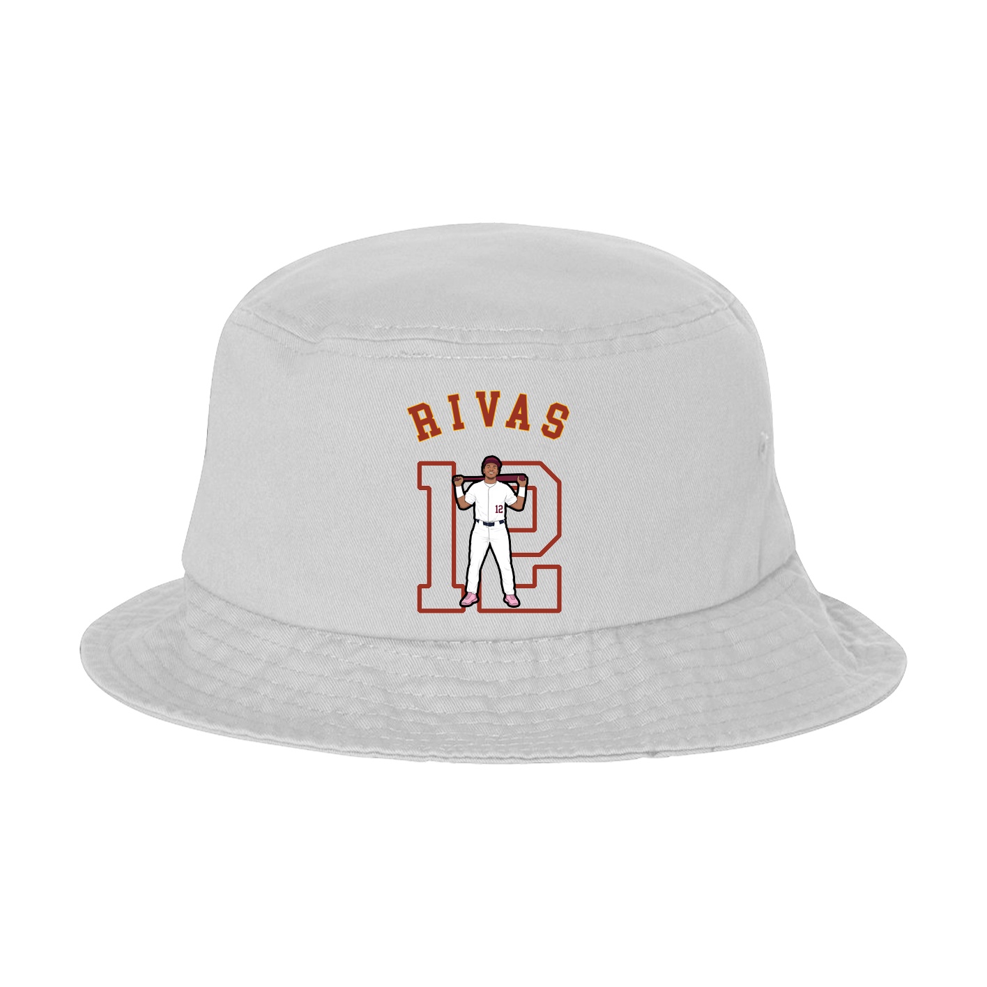 Bucket Cap — Shirsey Arch in White