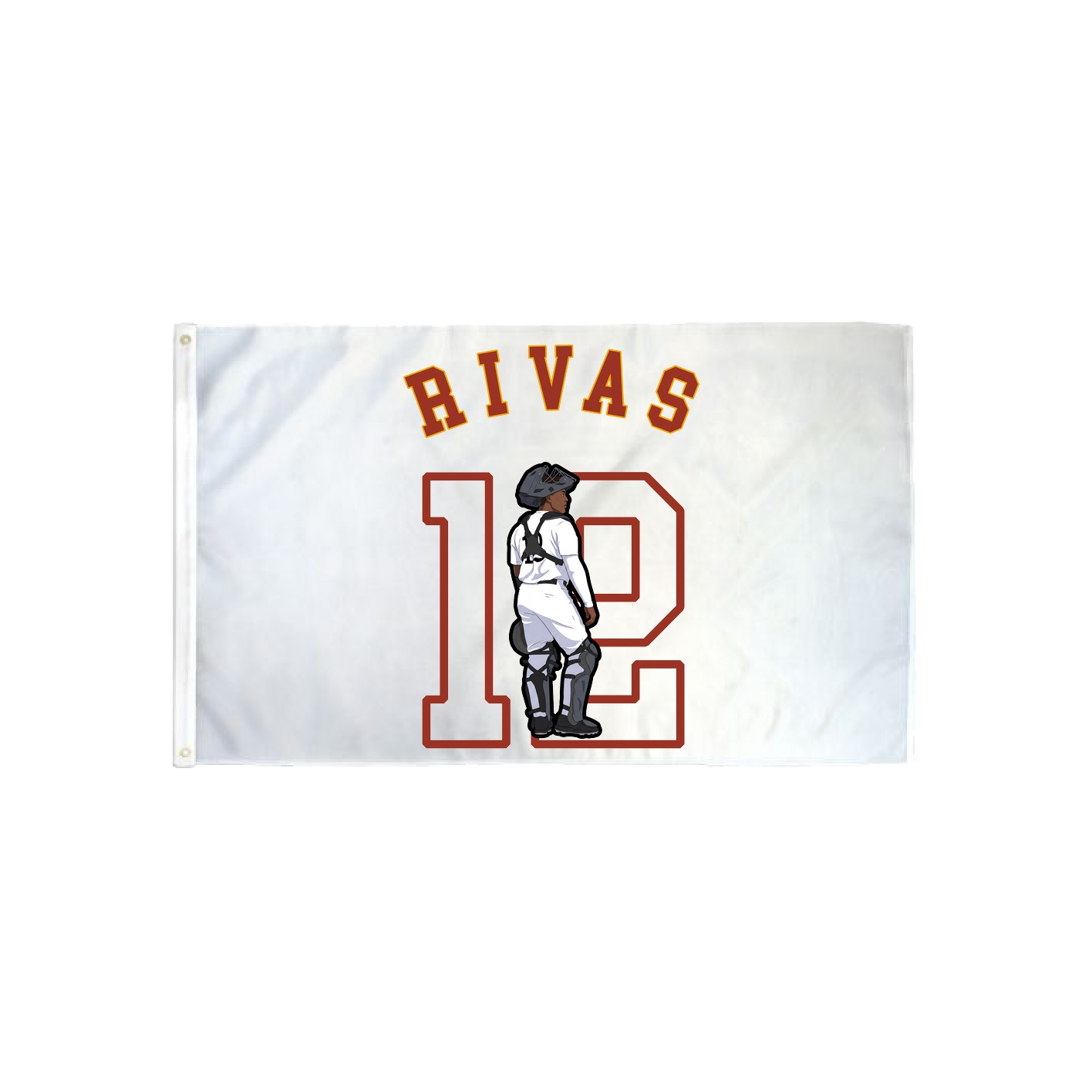 3x5 Flag — Shirsey Arch in Classic