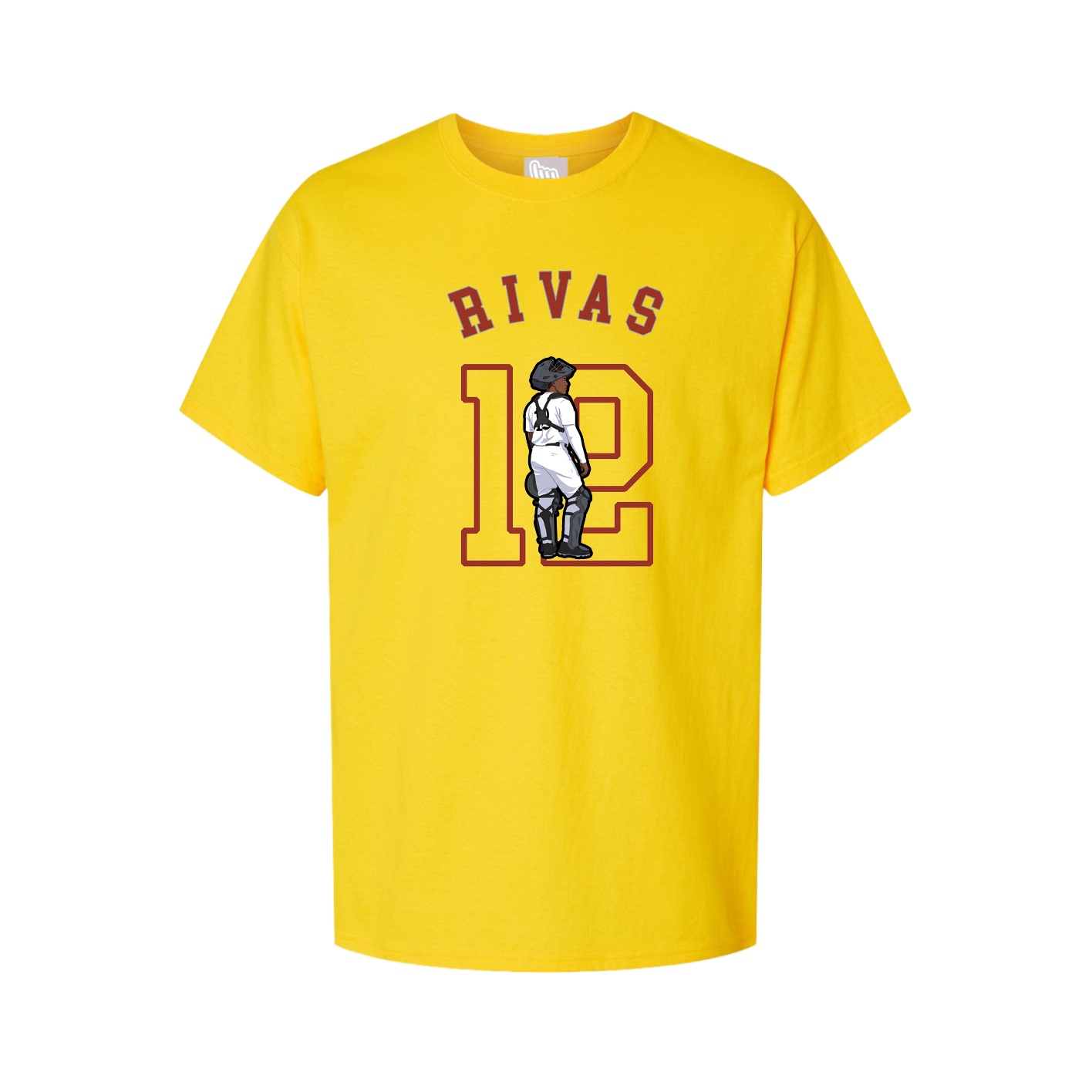 Youth Tee — Shirsey Arch in Gold