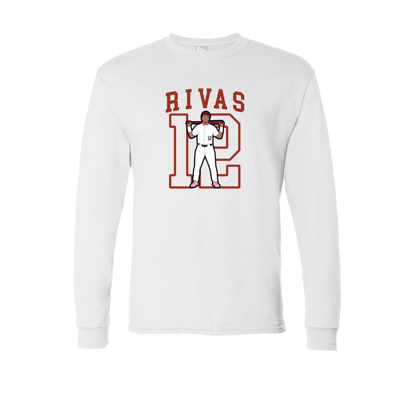 Long Sleeve Tee — Shirsey in White