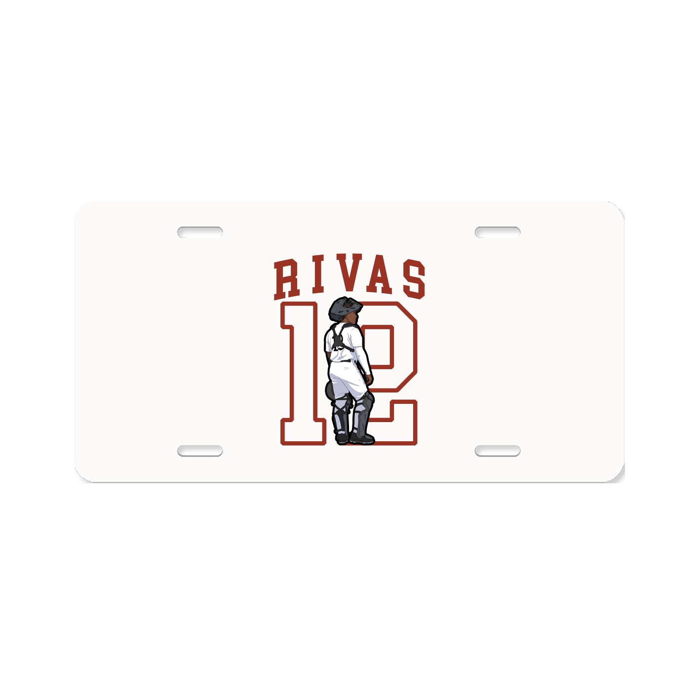 Aluminum License Plate