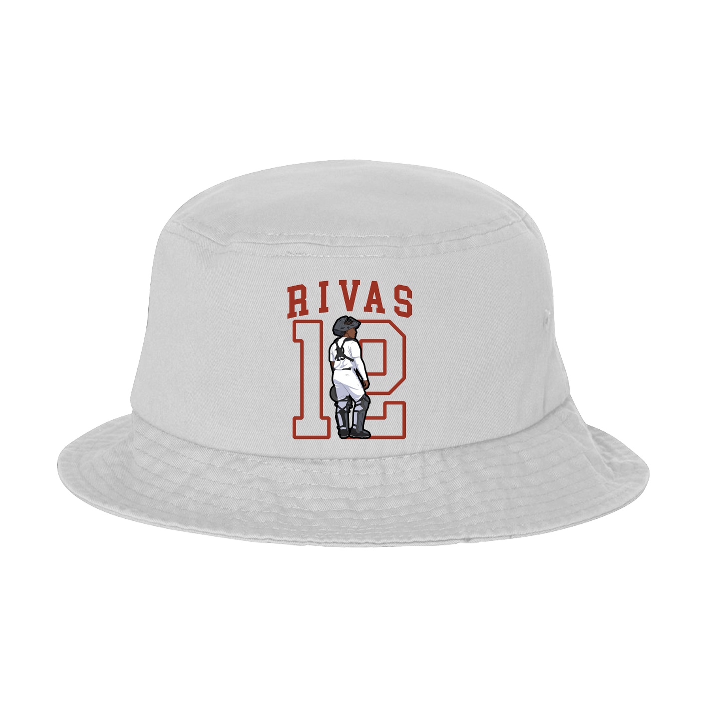 Bucket Cap — Shirsey in White