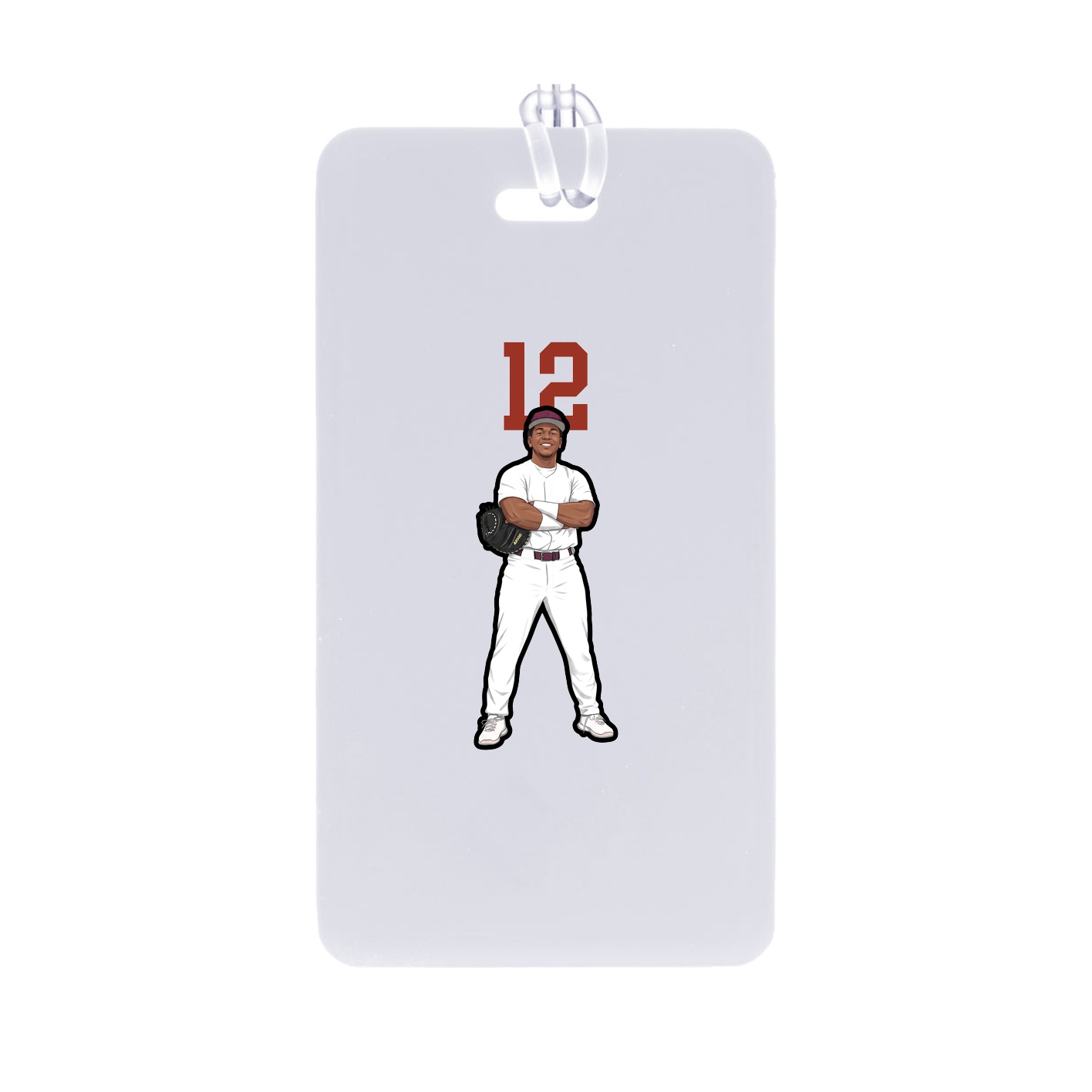 Bag Tag — Number Top in Classic