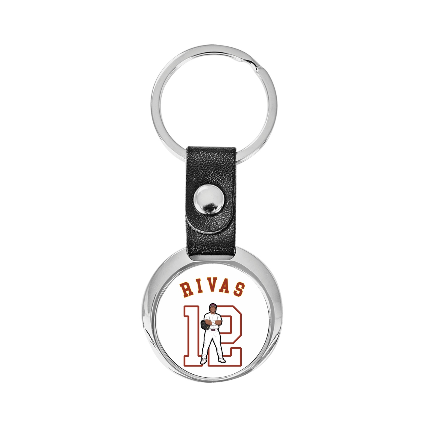 Key Chain — Shirsey Arch in Classic