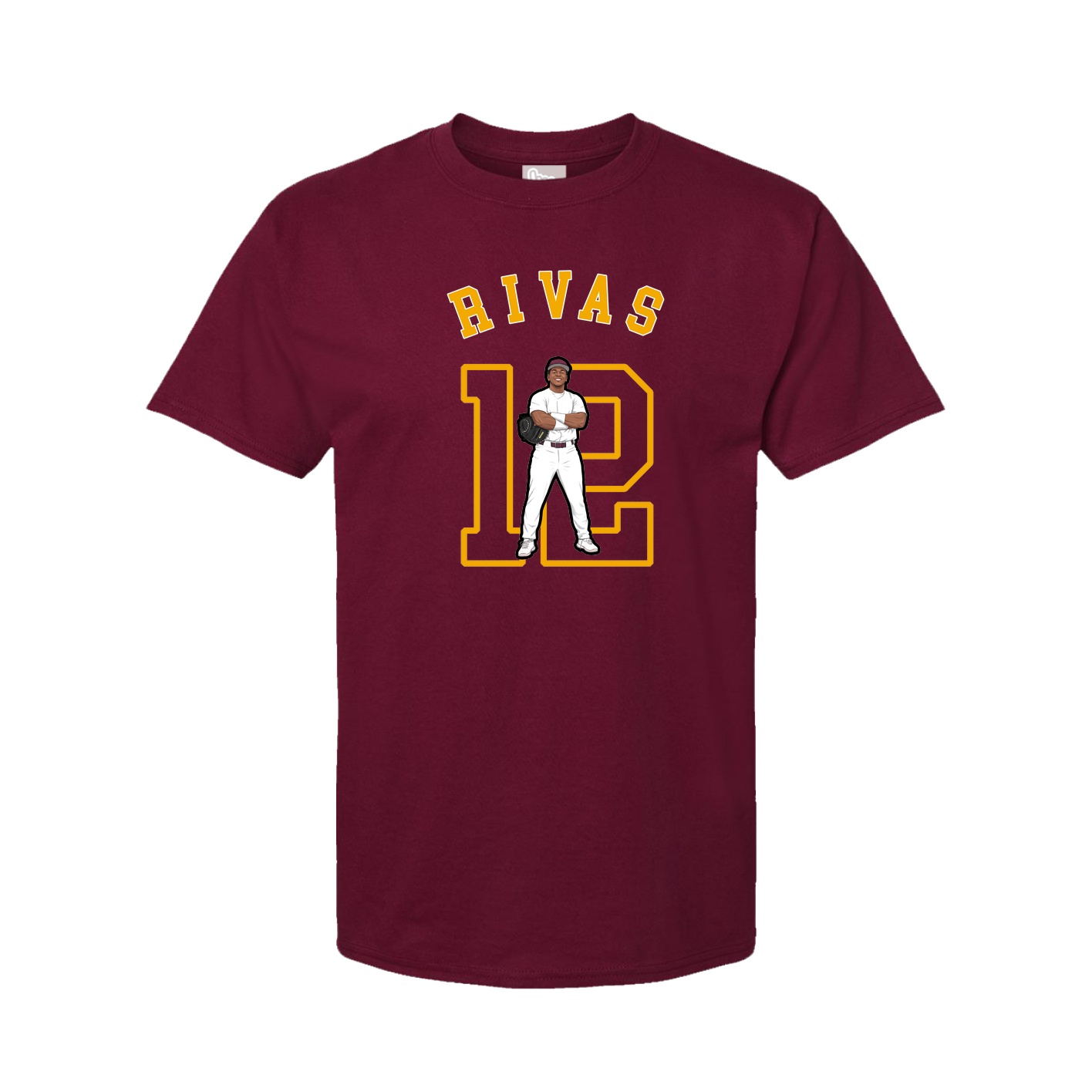 Tee — Shirsey Arch in Cardinal