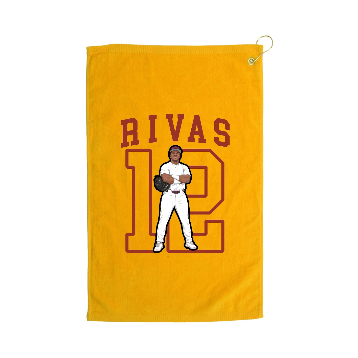 Golf Towel — Shirsey in Gold