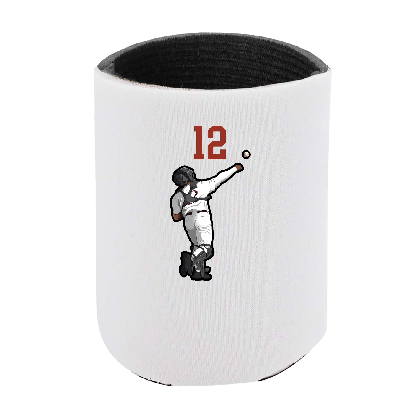 Can Holder — Number Top in White