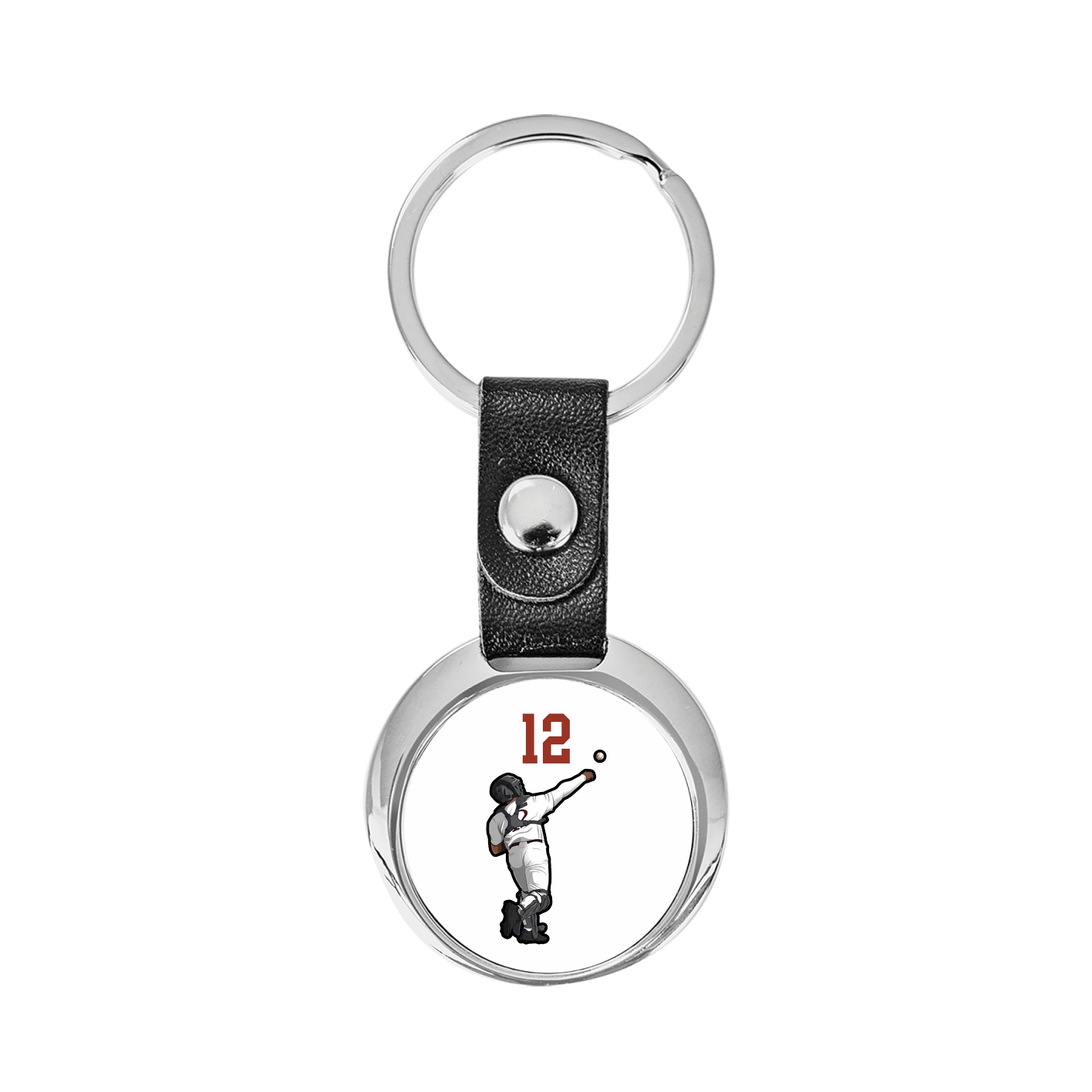Key Chain — Number Top in Classic