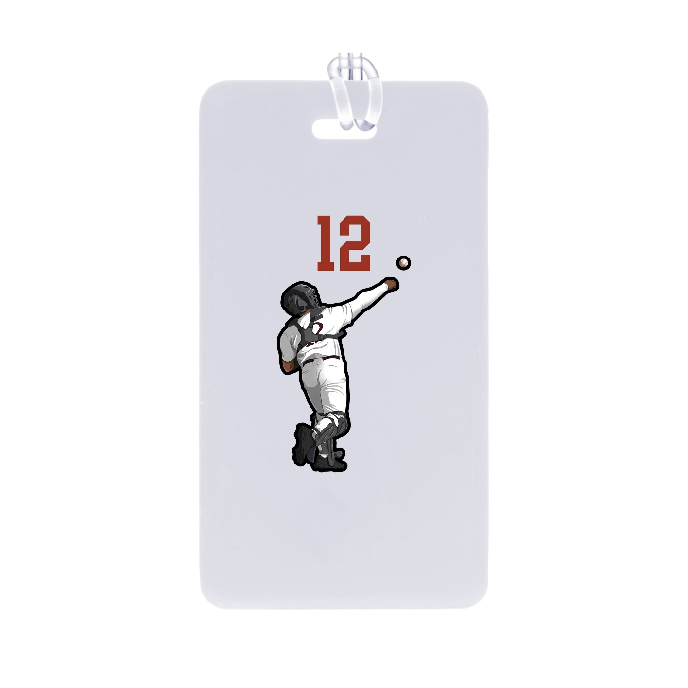 Bag Tag — Number Top in Classic