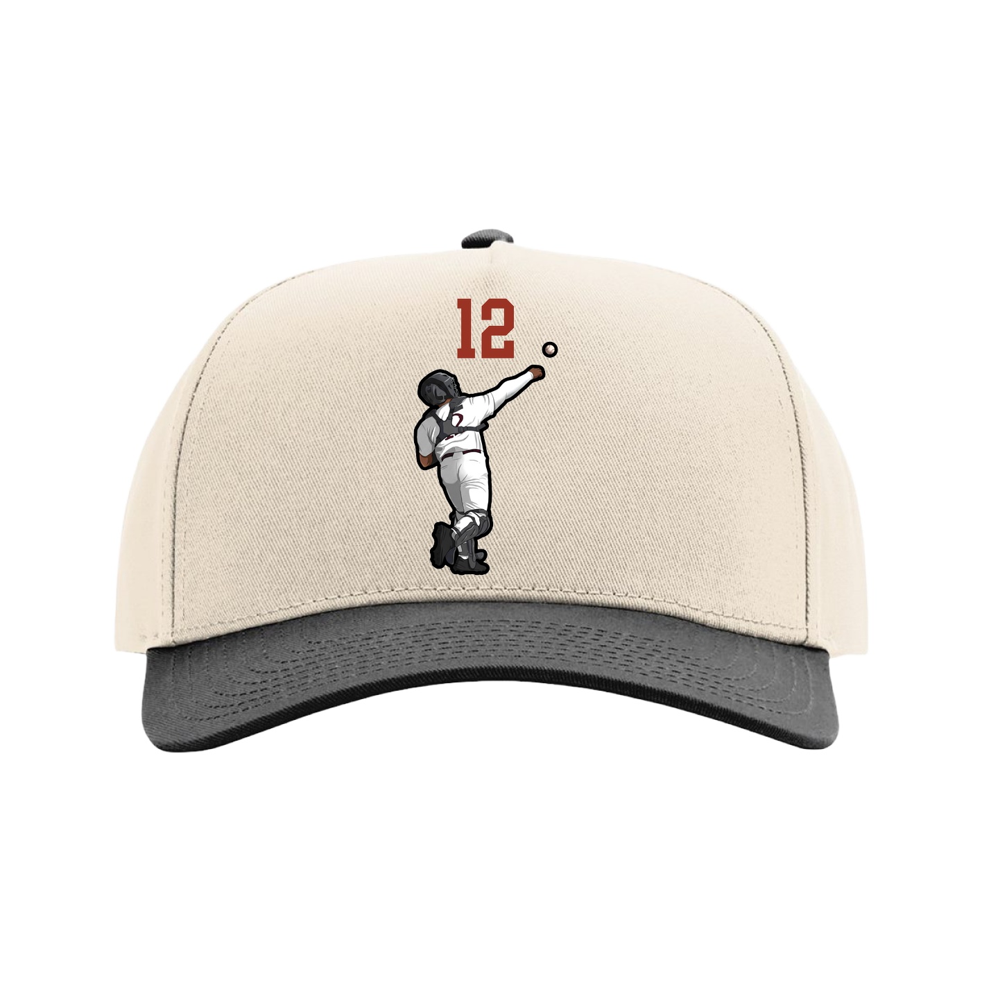 Full Fabric Five-Panel Champ Cap