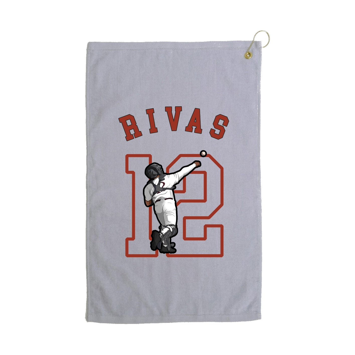 Terry Velour Golf Towel